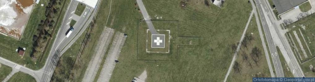 Zdjęcie satelitarne Lądowisko helikopterów