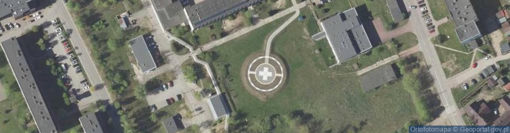 Zdjęcie satelitarne Lądowisko helikopterów