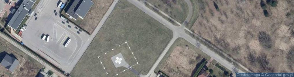 Zdjęcie satelitarne Lądowisko helikopterów