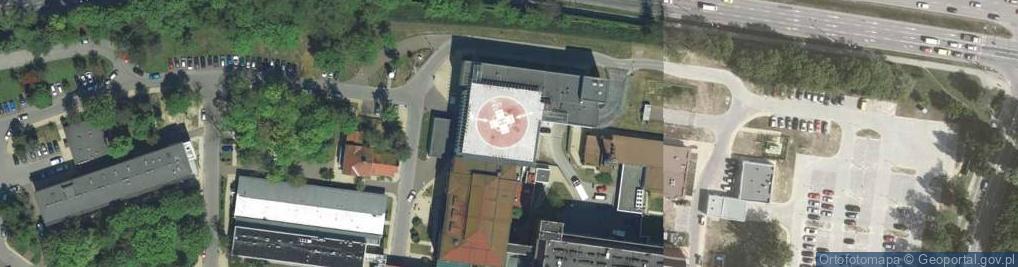 Zdjęcie satelitarne Lądowisko Szpitala Jana Pawła II H326