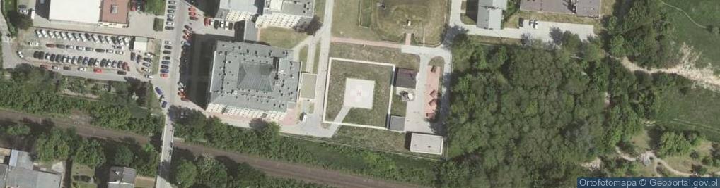 Zdjęcie satelitarne Lądowisko Szpitala Narutowicza H321