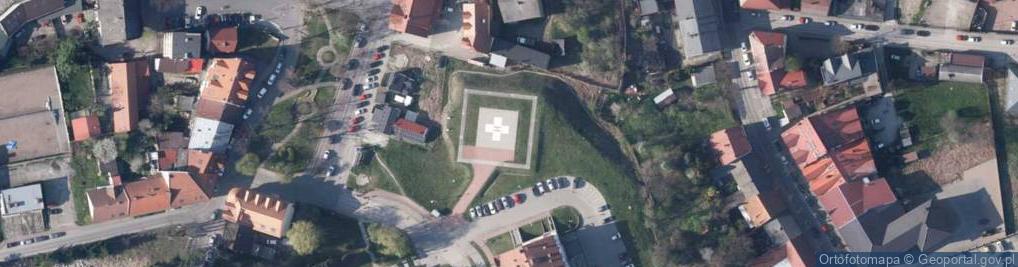 Zdjęcie satelitarne Wadowice - Szpital H308