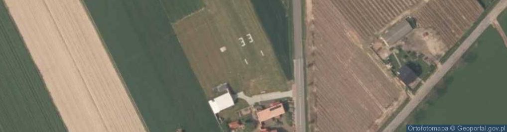 Zdjęcie satelitarne Lądowisko w Konopnicy
