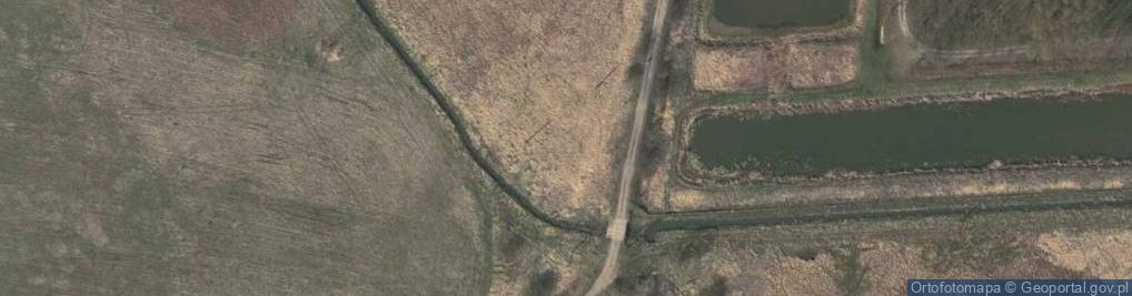 Zdjęcie satelitarne Lotnisko Modelarskie - Parzniew