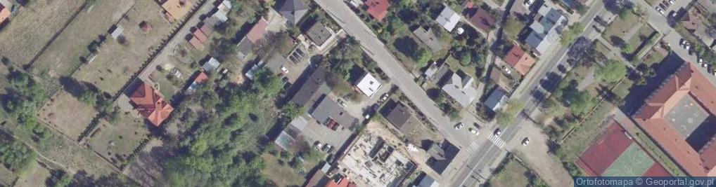Zdjęcie satelitarne Auto Chrupek Serwis