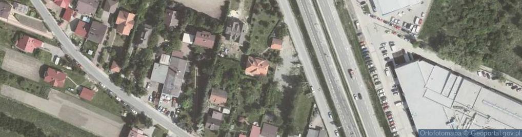 Zdjęcie satelitarne Car-Master Sp. z o.o. Autoryzowany Dealer Jaguara i Land Rovera w Krakowie