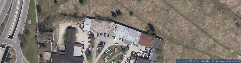 Zdjęcie satelitarne LandStajnia