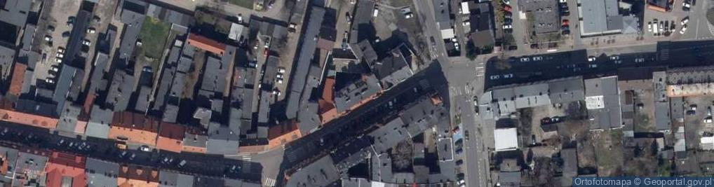 Zdjęcie satelitarne GO-leasing Oddział Ostrów Wielkopolski