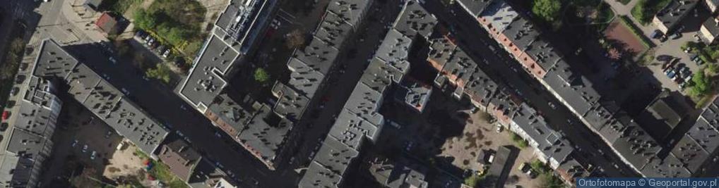 Zdjęcie satelitarne GO-leasing Oddział Wrocław