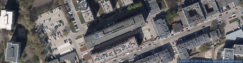 Zdjęcie satelitarne GO-leasing Warszawa