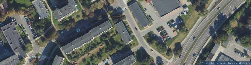 Zdjęcie satelitarne ASMED