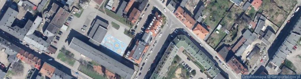Zdjęcie satelitarne Centrum Diagnostyczno-Lecznicze Filia RCO we Włocławku