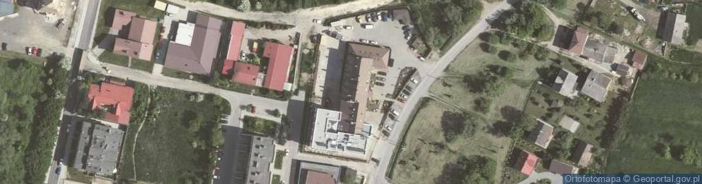 Zdjęcie satelitarne Centrum Leczenia Bólu - Osteopata Wojciech Czarnecki