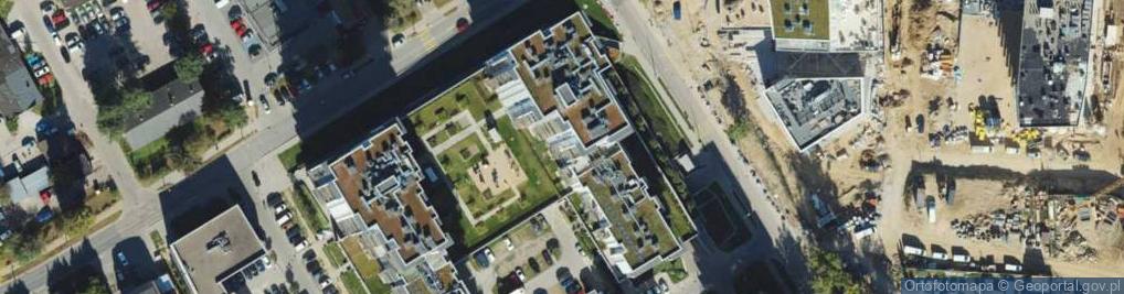 Zdjęcie satelitarne Centrum Terapii LOGOZAURUS