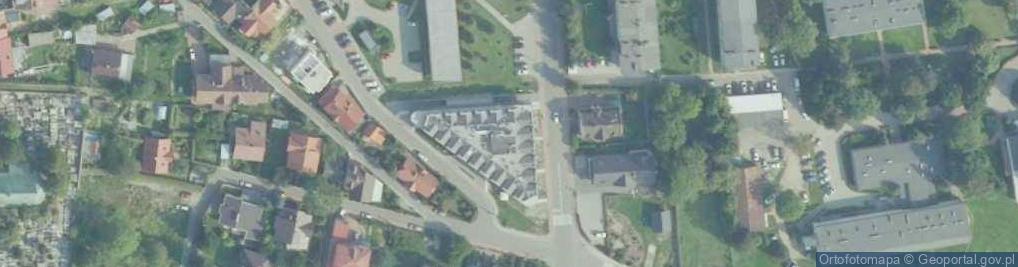 Zdjęcie satelitarne CM Trójkąt
