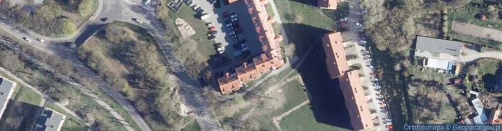 Zdjęcie satelitarne Dermatolog Chełmno