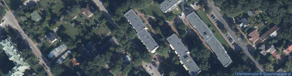 Zdjęcie satelitarne Diagnostyka Obrazowa - Jerzy Łączka