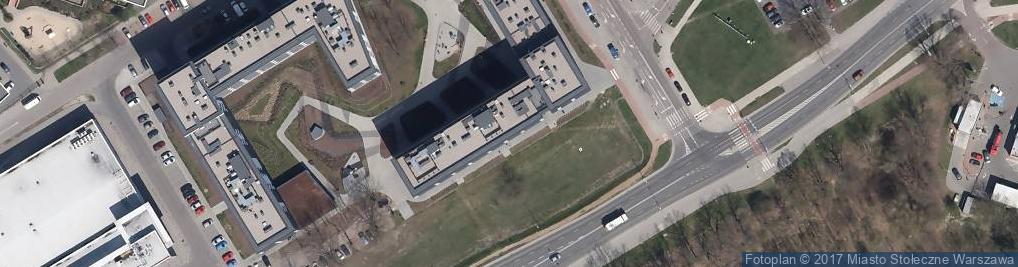 Zdjęcie satelitarne DKN Studio Klinika Kosmetologii i Medycyny Estetycznej