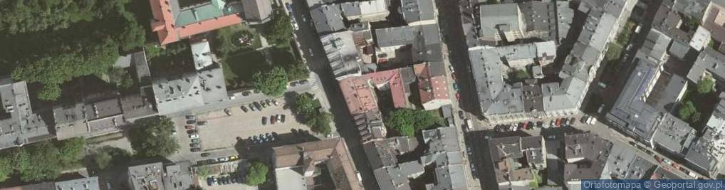 Zdjęcie satelitarne Dr Agata Selwa - Medycyna estetyczna Kraków