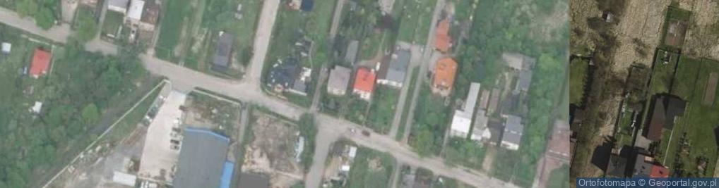 Zdjęcie satelitarne Edyta Stolarczyk-Sowa Specjalistyczna Praktyka Lekarska Medtech