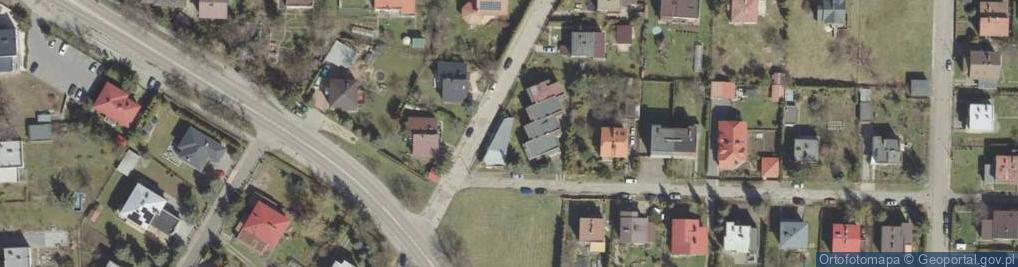 Zdjęcie satelitarne FIZJO PLUS
