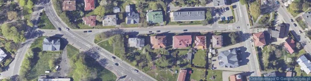 Zdjęcie satelitarne Gabinet Internistyczny Tlałka Krzysztof