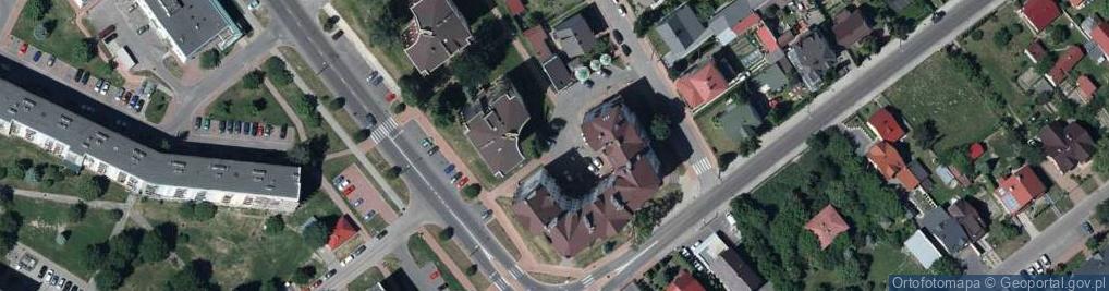 Zdjęcie satelitarne Gabinet Kardiologiczny Krzysztof Świderski