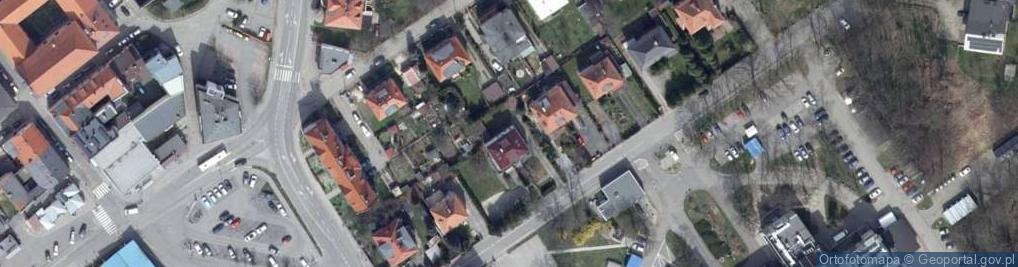 Zdjęcie satelitarne Gabinet Laryngologiczny Anna Łuczyńska-Sopel