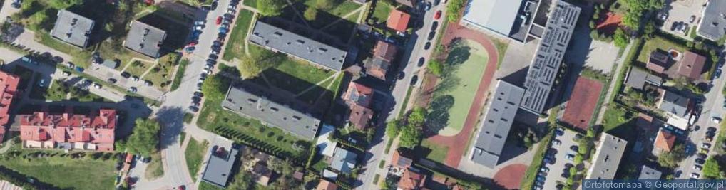 Zdjęcie satelitarne Gabinet Laryngologiczny Ireneusz Jacek Struzik