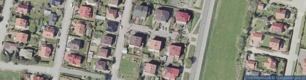 Zdjęcie satelitarne Gabinet Lekarski Jacek Maksymiuk