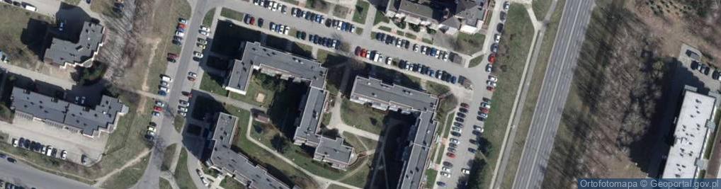 Zdjęcie satelitarne Gabinet Lekarski Lekarz Chorób Wewnętrznych Spacjalista Chorób P