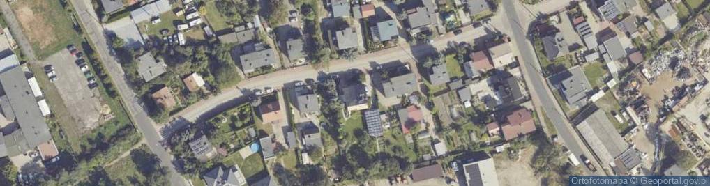 Zdjęcie satelitarne Gabinet neurologiczno-pediatryczny Danuta Wesołek