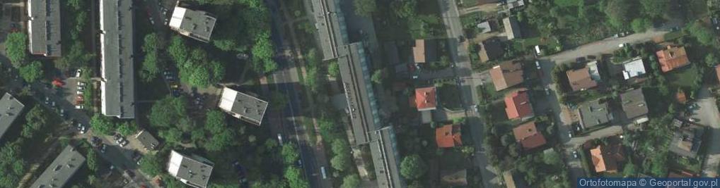 Zdjęcie satelitarne Gabinet Ortopedii i Rehabilitacji Bartłomiej Dobosz