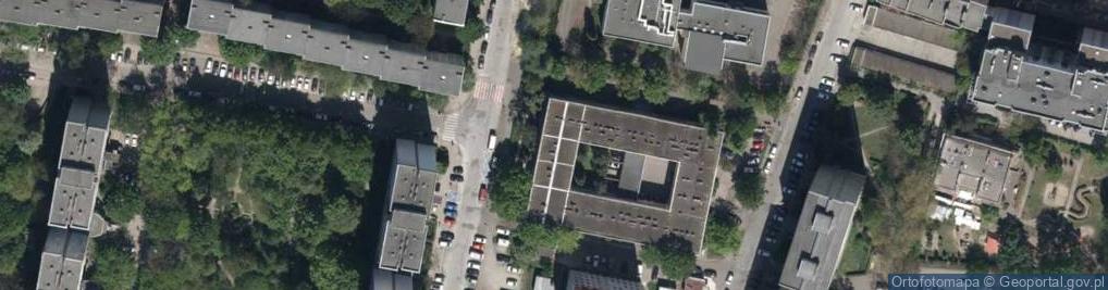 Zdjęcie satelitarne Gabinet ortopedyczny Mariusz Pytlasiński