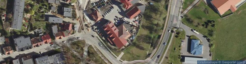 Zdjęcie satelitarne Gabinet Psychologiczny Edyta Błoch-Łuksza