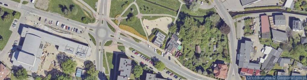 Zdjęcie satelitarne Gabinet Urologiczny Rafał Bogacki