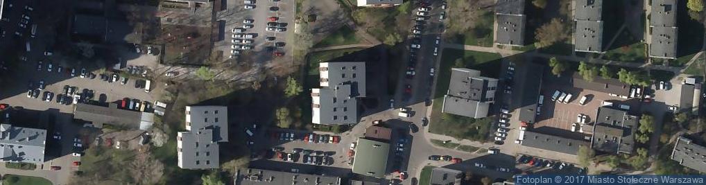 Zdjęcie satelitarne Gabinet Zdrowie - Rehabilitacja Warszawa