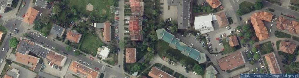Zdjęcie satelitarne Halina Pfeil-Ozór