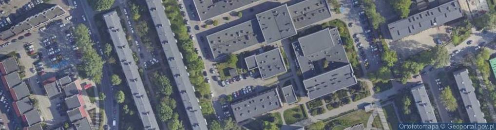 Zdjęcie satelitarne I P P P i E P A P Niepubliczny Specjalistyczny Zakład Opieki Zdr