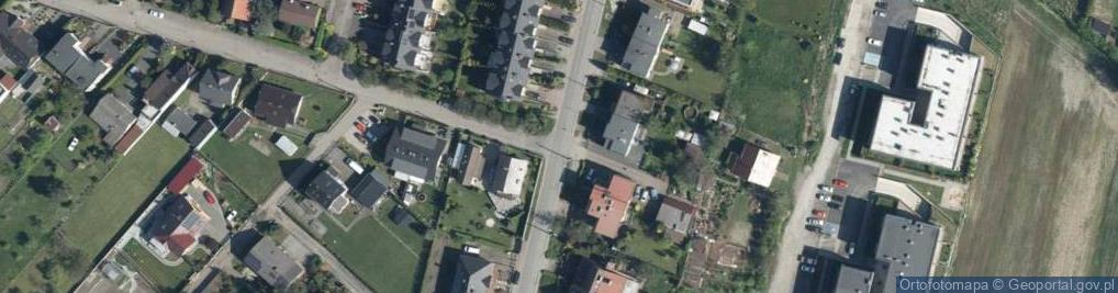 Zdjęcie satelitarne Indywidualna Praktyka Lekarska Damian Kozubek