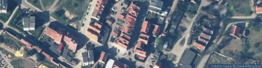 Zdjęcie satelitarne INDYWIDUALNA PRAKTYKA LEKARSKA lek.Piotr Ziajka