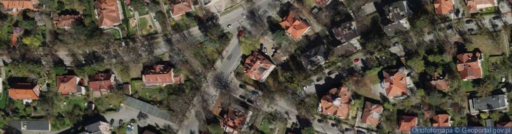 Zdjęcie satelitarne Indywidualna Specjalistyczna Praktyka Lekarska Marcin Iwankiewic