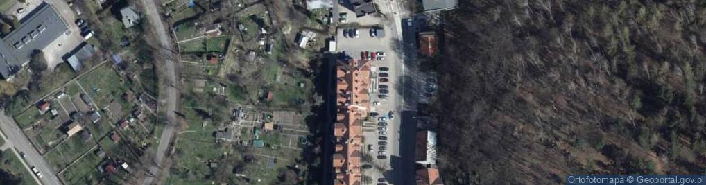 Zdjęcie satelitarne Indywidualna Specjalistyczna Praktyka Lekarska Michał Gorawski