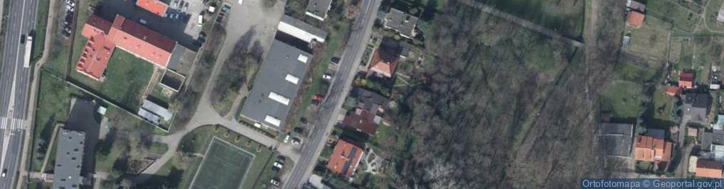 Zdjęcie satelitarne Indywidualna Specjalistyczna Praktyka Lekarska Ryszard Sakuła