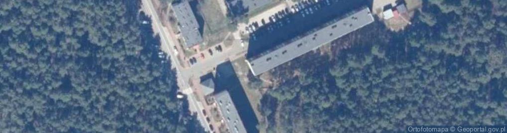 Zdjęcie satelitarne Internista - Świechowska Zofia