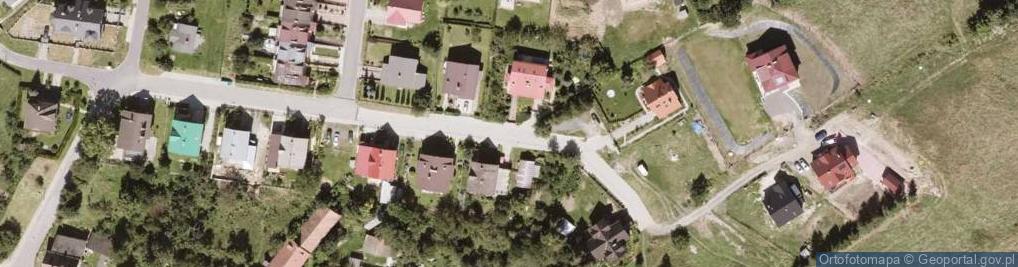 Zdjęcie satelitarne Jacek Bierowiec Prywatny Gabinet Lekarski