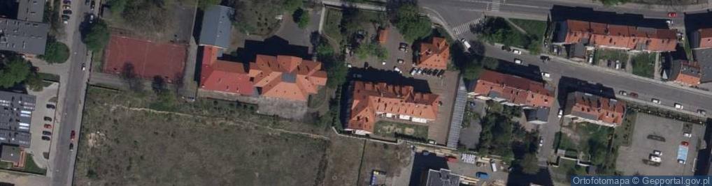 Zdjęcie satelitarne Jasmed - Dietetyk Legnica