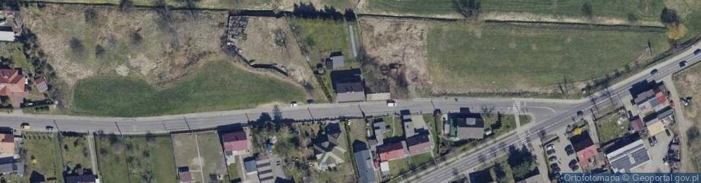 Zdjęcie satelitarne Krajewska Jolanta, lek. med. Spec. endokrynolog, internista. Gab