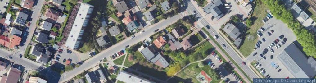 Zdjęcie satelitarne Krzescy Elżbieta i Jan, lek. stomatolodzy Płock