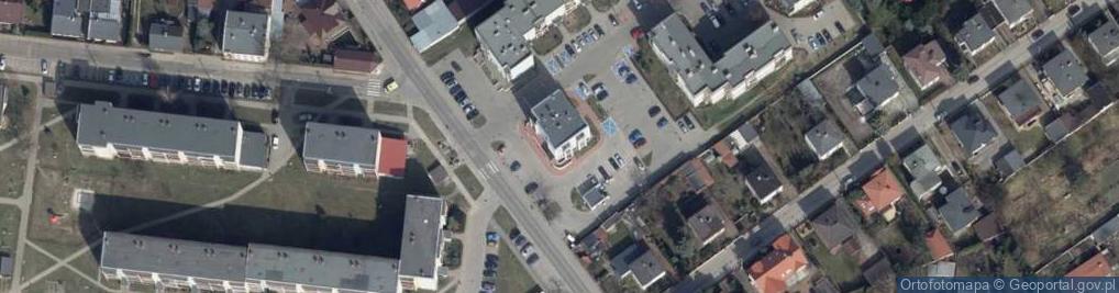Zdjęcie satelitarne La Clinica